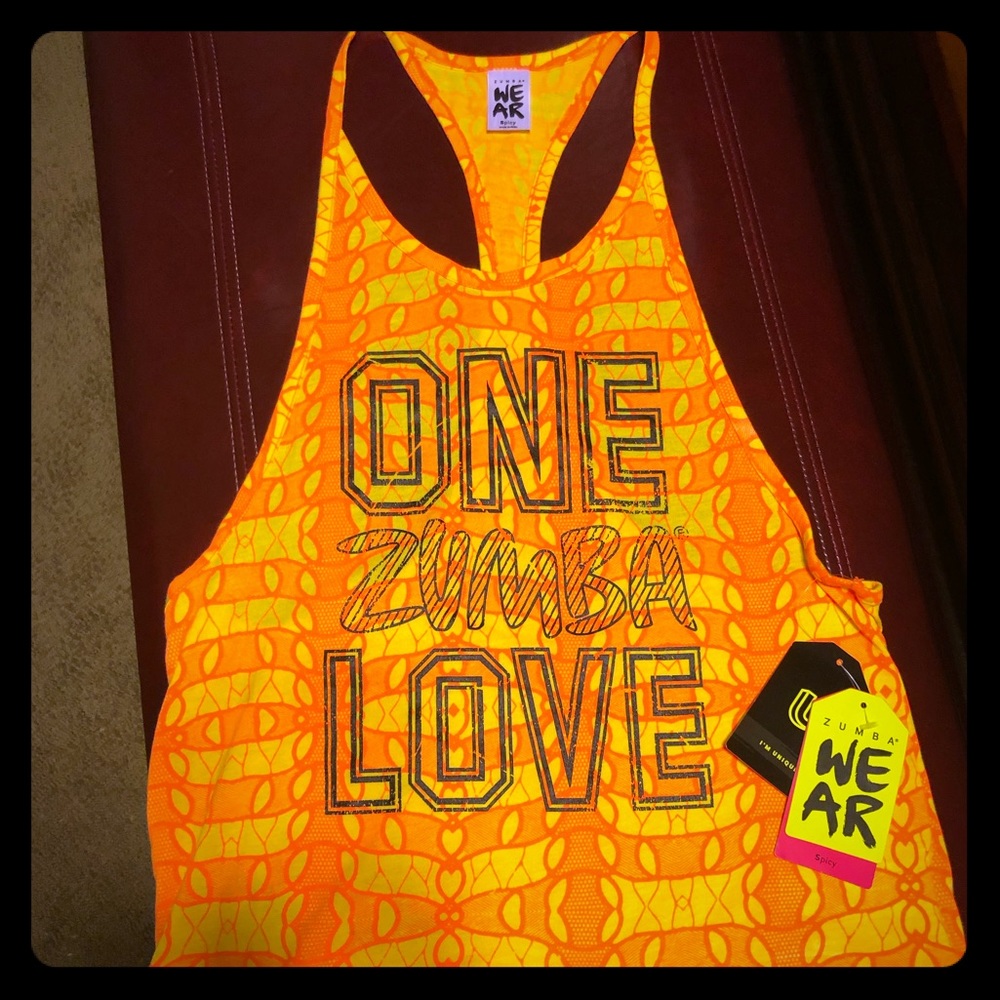 Zumba Bubble Tank